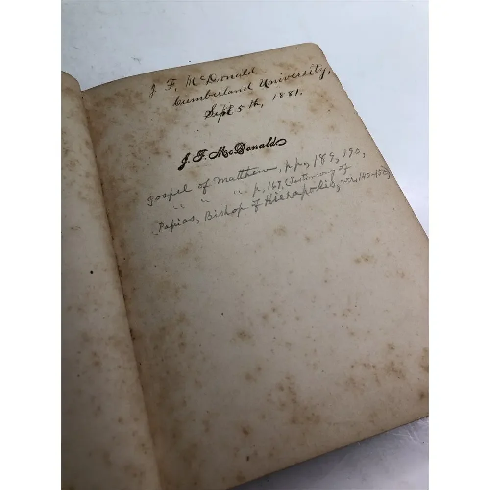 Unbranded period book